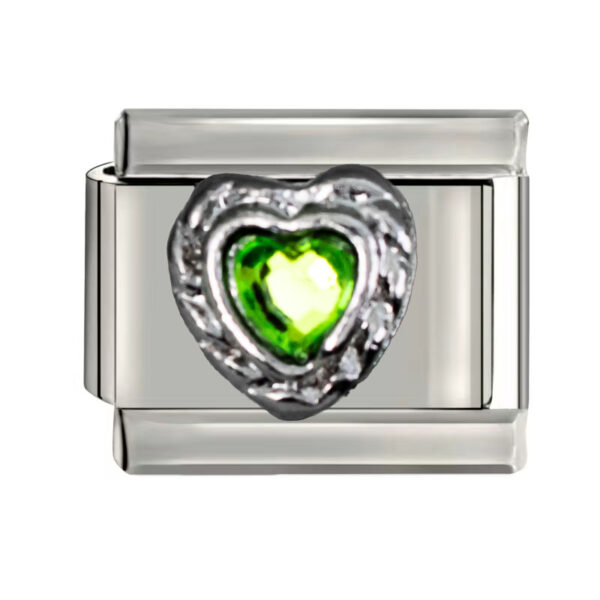 HEART STONE (GREEN)