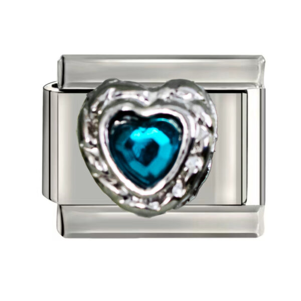 HEART STONE (TURQUOISE)