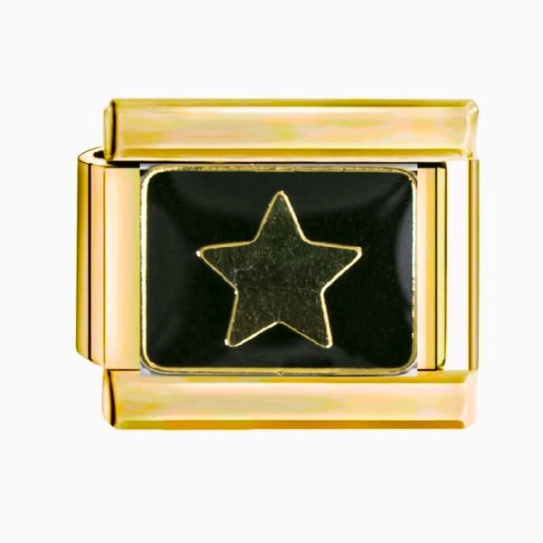 BLACK STAR (GOLD)