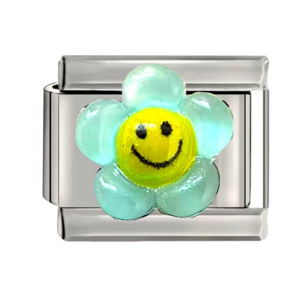 SMILE FLOWER (BLUE)