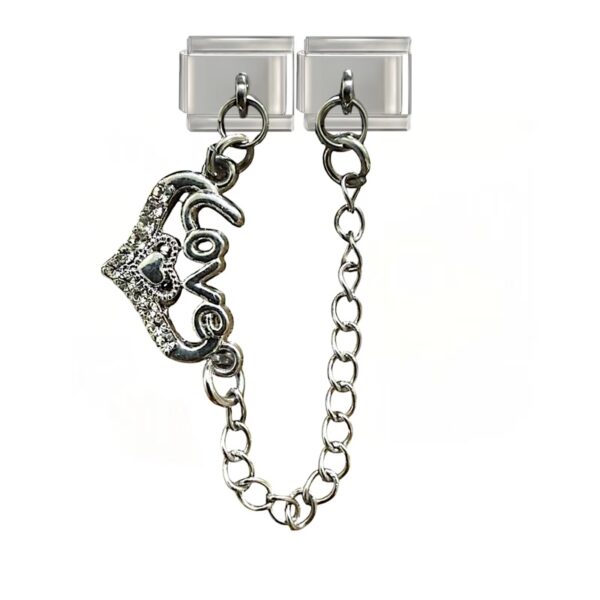 CHAIN CHARM (LOVE)