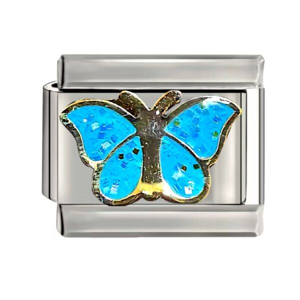 BUTTERFLY (LIGHT BLUE)