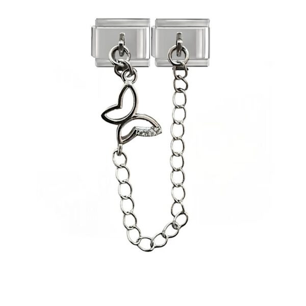 CHAIN CHARM (BUTTERFLY)