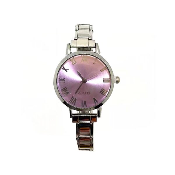 ITALIAN CHARM WATCH #11 (PINK)