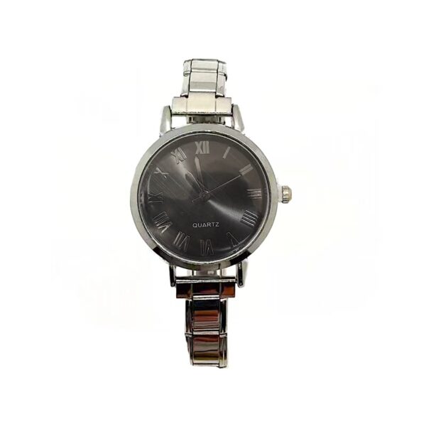 ITALIAN CHARM WATCH #11 (BLACK)