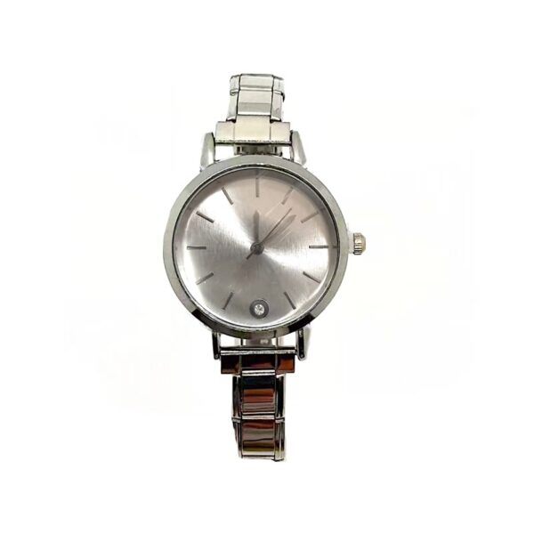 ITALIAN CHARM WATCH #13 (SILVER)