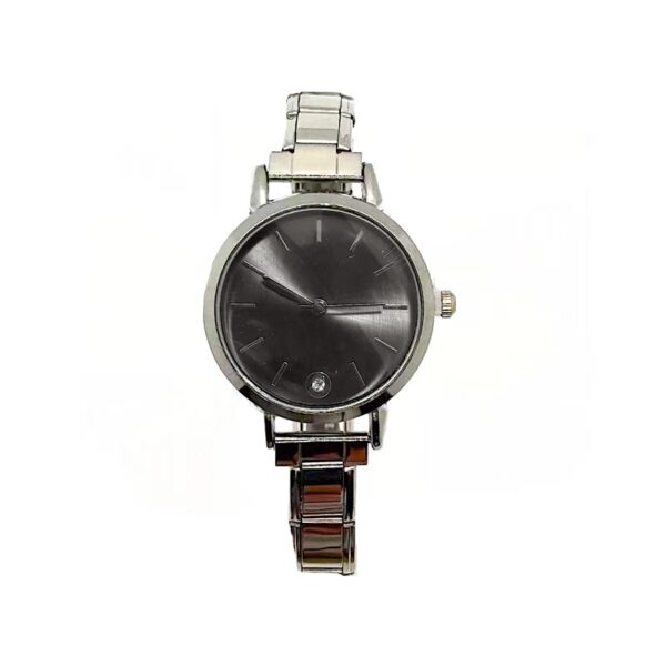 ITALIAN CHARM WATCH #13 (BLACK)