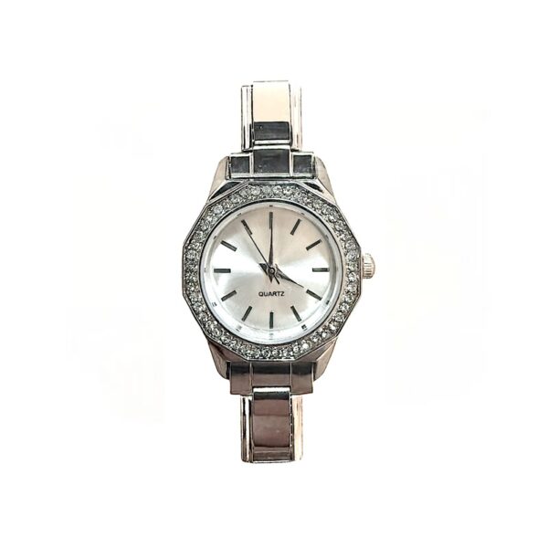 ITALIAN CHARM WATCH #17 (WHITE)