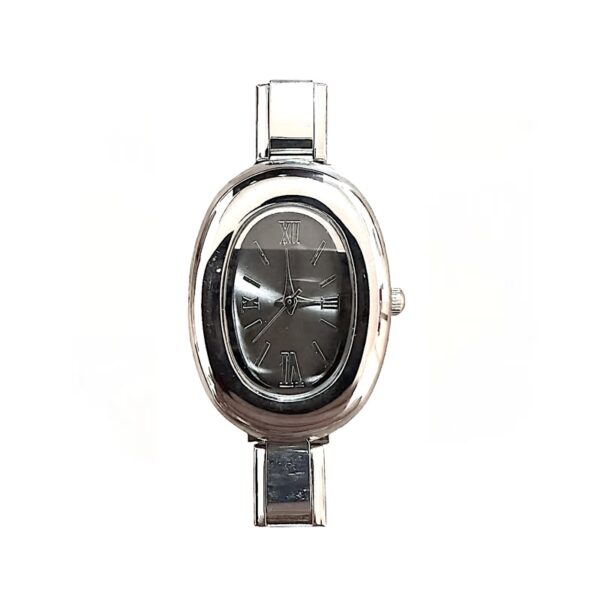 ITALIAN CHARM WATCH #20 (BLACK)