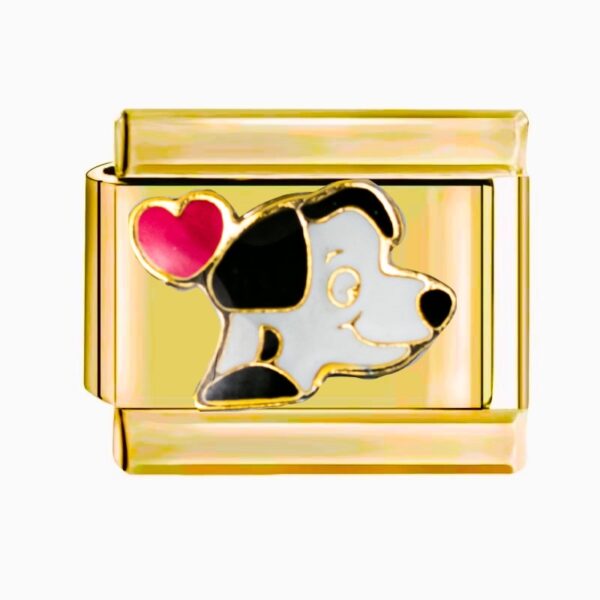 DOG #3 (GOLD)