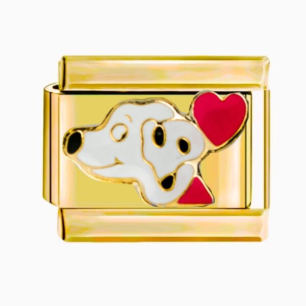 DOG #2 (GOLD)