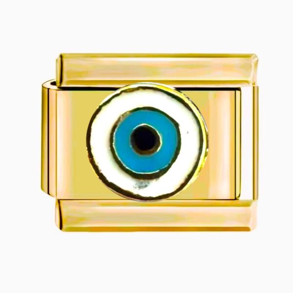 EYE #3 (GOLD)