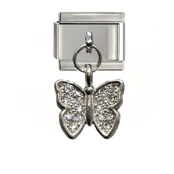 BUTTERFLY #4 (SILVER)