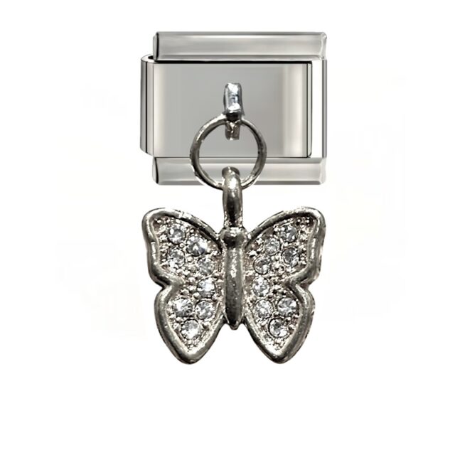 BUTTERFLY #4 (SILVER)