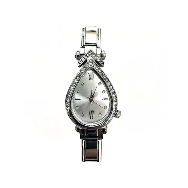 ITALIAN CHARM WATCH #16 (SILVER)