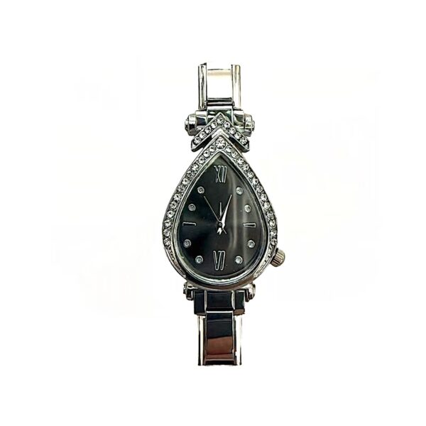 ITALIAN CHARM WATCH #16 (BLACK)