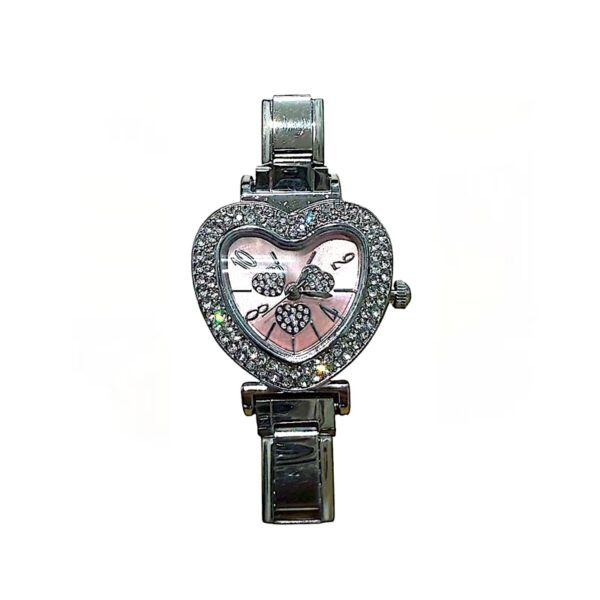 ITALIAN CHARM WATCH #17 (PINK)