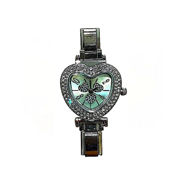 ITALIAN CHARM WATCH #17 (GREEN)