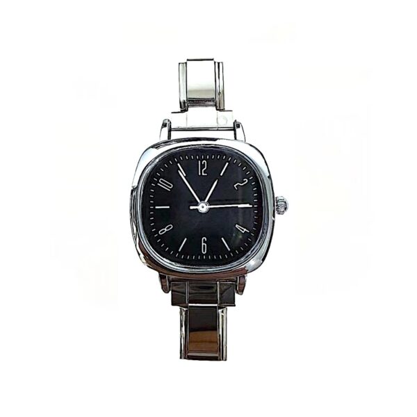 ITALIAN CHARM WATCH #18 (BLACK)