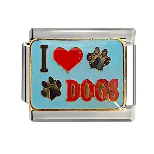 I LOVE DOGS