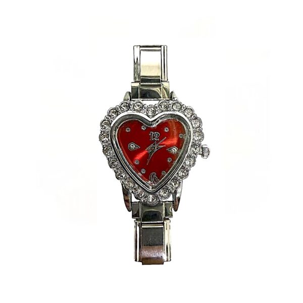 ITALIAN CHARM WATCH #19 (RED)