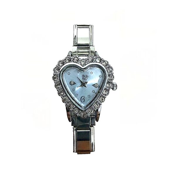 ITALIAN CHARM WATCH #19 (BLUE)