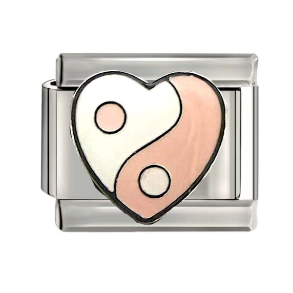HEART (YIN YANG) #2