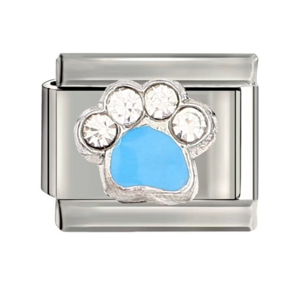 PAW PRINT (BLUE)